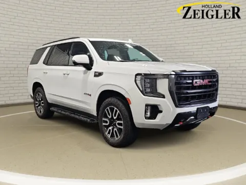 Another view of 2024 GMC Yukon AT4 for sale in Holland, MI at Zeigler GMC of Holland