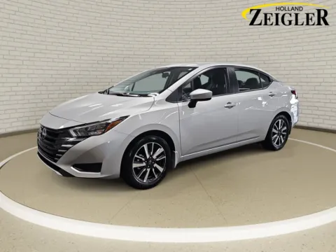 Silver 2025 Nissan Versa 1.6 SV for sale in Holland, MI