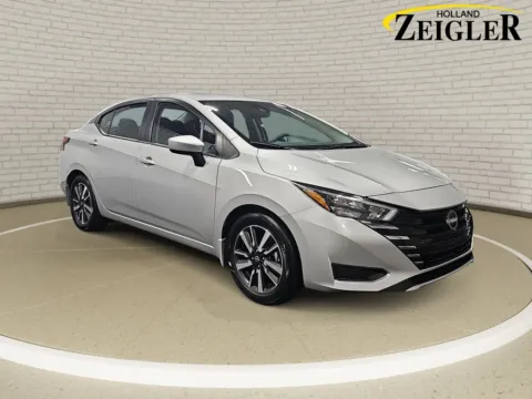 Another view of 2025 Nissan Versa 1.6 SV for sale in Holland, MI at Zeigler GMC of Holland