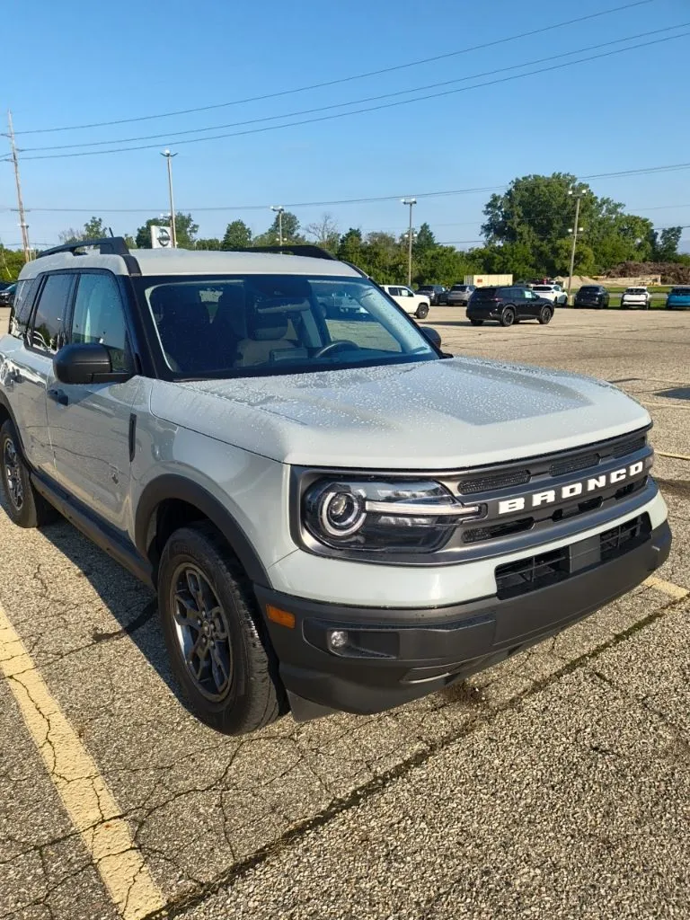 Gray 2021 Ford Bronco Sport Big Bend for sale in Holland, MI