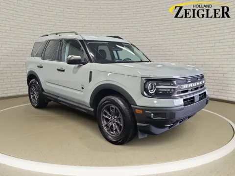 Another view of 2021 Ford Bronco Sport Big Bend for sale in Holland, MI at Zeigler GMC of Holland