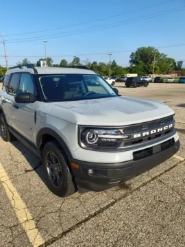 Gray 2021 Ford Bronco Sport Big Bend for sale in Holland, MI