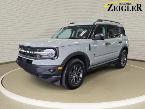 Gray 2021 Ford Bronco Sport Big Bend for sale in Holland, MI