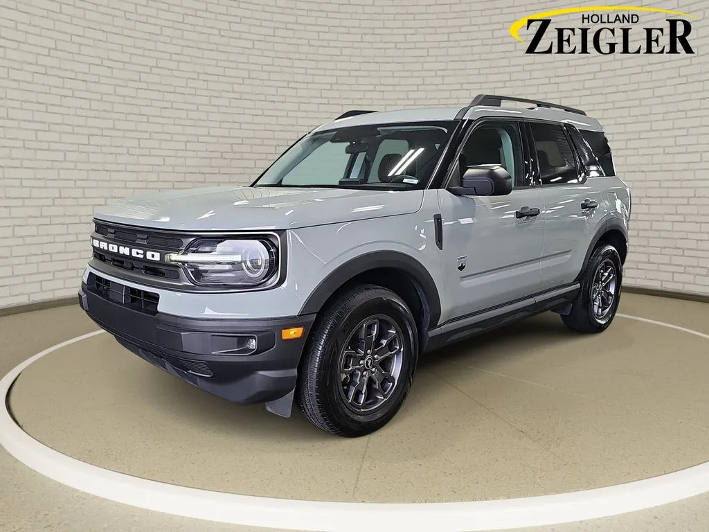 Gray 2021 Ford Bronco Sport Big Bend for sale in Holland, MI