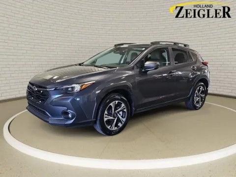 Gray 2024 Subaru Crosstrek Premium for sale in Holland, MI