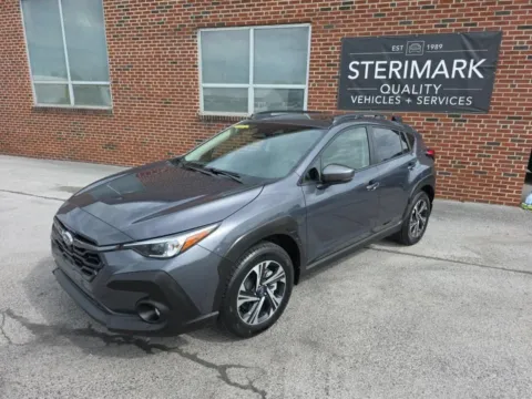 Gray 2024 Subaru Crosstrek Premium for sale in Holland, MI