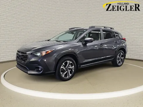 Gray 2024 Subaru Crosstrek Premium for sale in Holland, MI