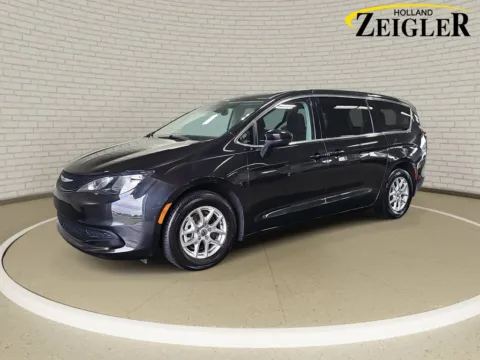 Black 2023 Chrysler Voyager LX for sale in Holland, MI