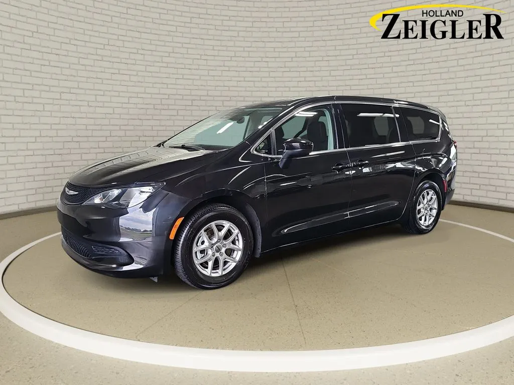 Black 2023 Chrysler Voyager LX for sale in Holland, MI