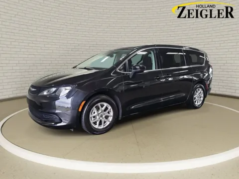 Black 2023 Chrysler Voyager LX for sale in Holland, MI