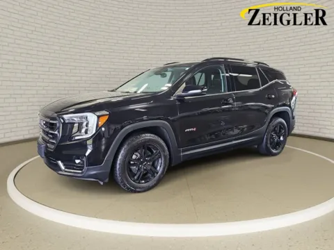 Black 2023 GMC Terrain AT4 for sale in Holland, MI