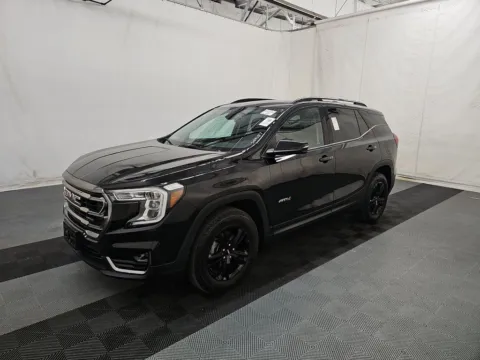 Black 2023 GMC Terrain AT4 for sale in Holland, MI