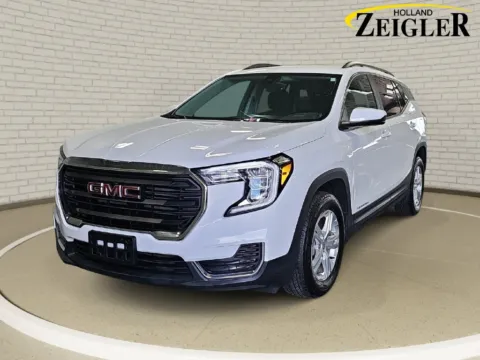 White 2023 GMC Terrain SLE for sale in Holland, MI