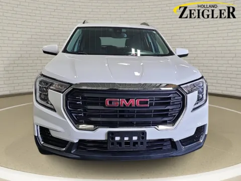 Photos of 2023 GMC Terrain SLE for sale in Holland, MI at Zeigler GMC of Holland