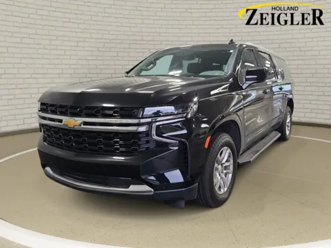 Black 2023 Chevrolet Suburban LS for sale in Holland, MI