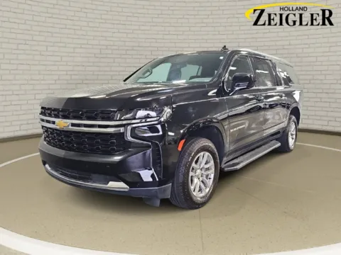 Black 2023 Chevrolet Suburban LS for sale in Holland, MI