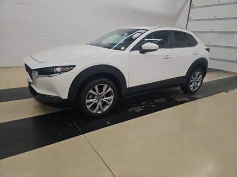 White 2022 Mazda CX-30 2.5 S Preferred Package for sale in Holland, MI