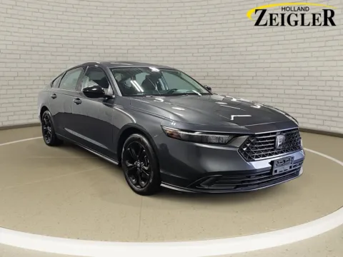 Another view of 2025 Honda Accord SE for sale in Holland, MI at Zeigler GMC of Holland