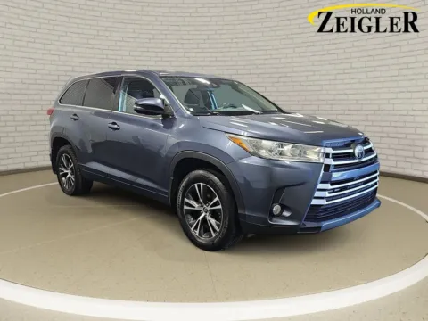 Another view of 2018 Toyota Highlander LE Plus for sale in Holland, MI at Zeigler GMC of Holland