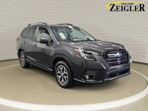 Another view of 2022 Subaru Forester Premium for sale in Holland, MI at Zeigler GMC of Holland