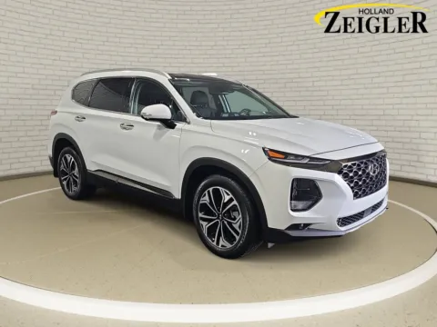 Another view of 2020 Hyundai Santa Fe Limited for sale in Holland, MI at Zeigler GMC of Holland