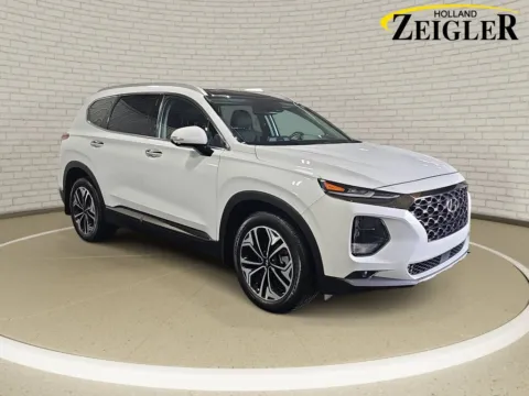 Another view of 2020 Hyundai Santa Fe Limited for sale in Holland, MI at Zeigler GMC of Holland