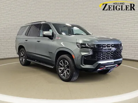 Another view of 2024 Chevrolet Tahoe Z71 for sale in Holland, MI at Zeigler GMC of Holland
