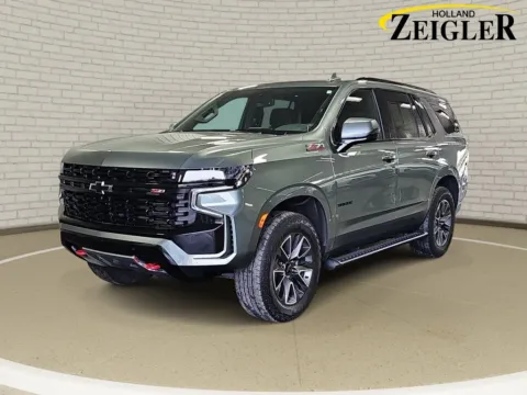 Silver 2024 Chevrolet Tahoe Z71 for sale in Holland, MI