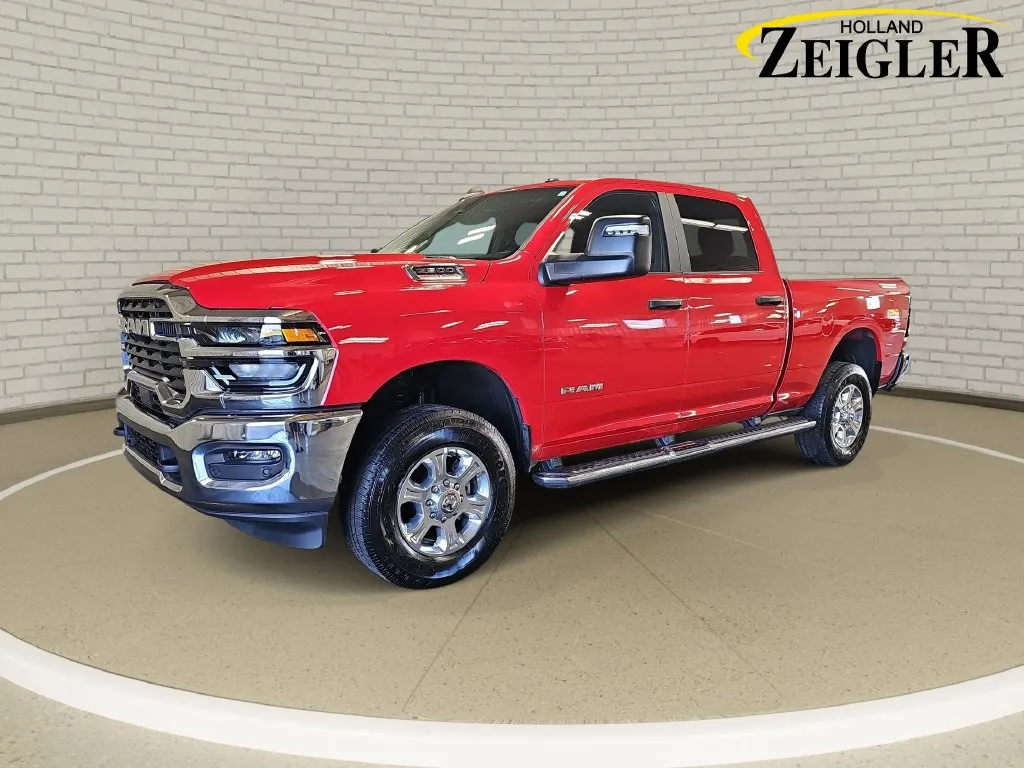 Red 2026 Ram 2500 Big Horn for sale in Holland, MI