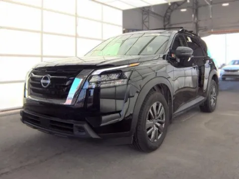 Black 2025 Nissan Pathfinder SV for sale in Holland, MI