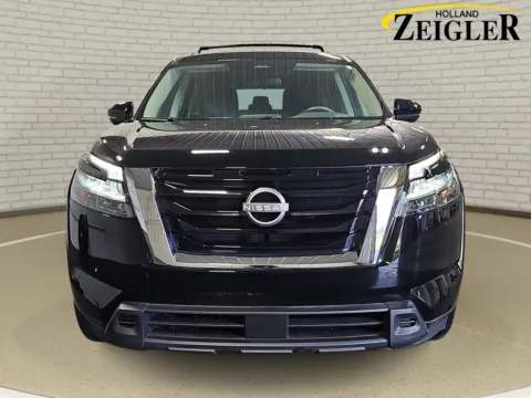 Photos of 2025 Nissan Pathfinder SV for sale in Holland, MI at Zeigler GMC of Holland