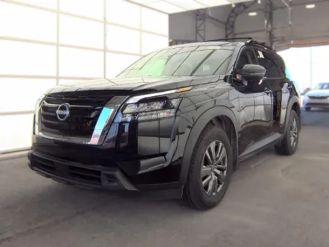 Black 2025 Nissan Pathfinder SV for sale in Holland, MI