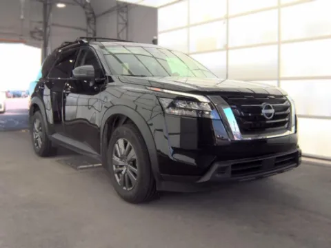Another view of 2025 Nissan Pathfinder SV for sale in Holland, MI at Zeigler GMC of Holland