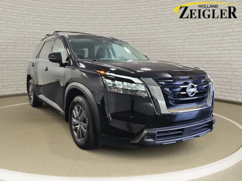Another view of 2025 Nissan Pathfinder SV for sale in Holland, MI at Zeigler GMC of Holland
