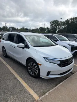 Another view of 2021 Honda Odyssey EX-L for sale in Holland, MI at Zeigler GMC of Holland