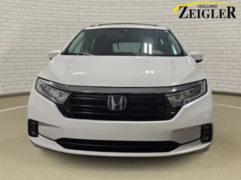 Photos of 2021 Honda Odyssey EX-L for sale in Holland, MI at Zeigler GMC of Holland