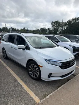 Another view of 2021 Honda Odyssey EX-L for sale in Holland, MI at Zeigler GMC of Holland