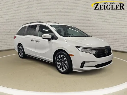 Another view of 2021 Honda Odyssey EX-L for sale in Holland, MI at Zeigler GMC of Holland