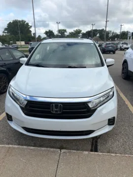 Photos of 2021 Honda Odyssey EX-L for sale in Holland, MI at Zeigler GMC of Holland