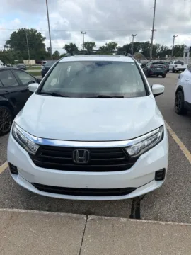 Photos of 2021 Honda Odyssey EX-L for sale in Holland, MI at Zeigler GMC of Holland