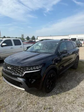 Black 2023 Kia Sorento X-Line S for sale in Holland, MI