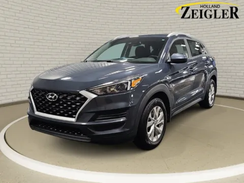 Blue 2020 Hyundai Tucson Value for sale in Holland, MI