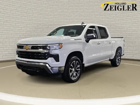 White 2024 Chevrolet Silverado 1500 LT for sale in Holland, MI