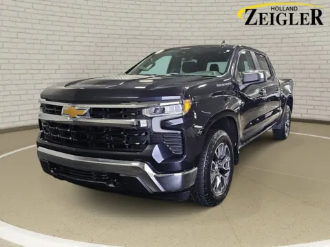 Gray 2023 Chevrolet Silverado 1500 LT for sale in Holland, MI