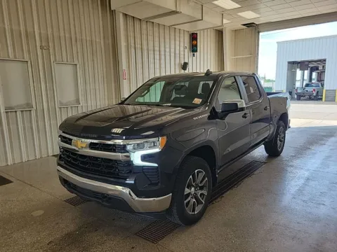 Gray 2023 Chevrolet Silverado 1500 LT for sale in Holland, MI