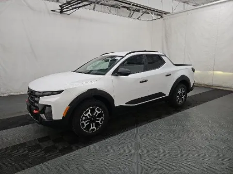 White 2026 Hyundai Santa Cruz XRT for sale in Holland, MI