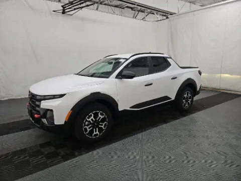White 2026 Hyundai Santa Cruz XRT for sale in Holland, MI