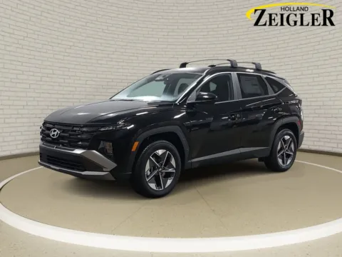 Black 2026 Hyundai Tucson SEL for sale in Holland, MI