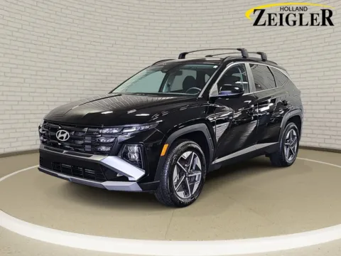Black 2026 Hyundai Tucson SEL for sale in Holland, MI
