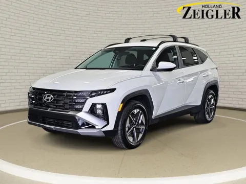 White 2026 Hyundai Tucson SEL for sale in Holland, MI